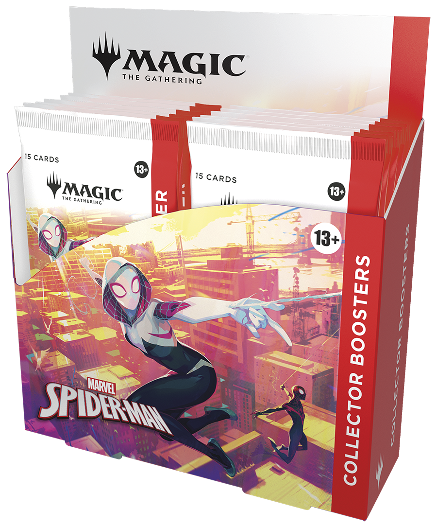 Marvel's Spider-Man - Collector Booster Display -