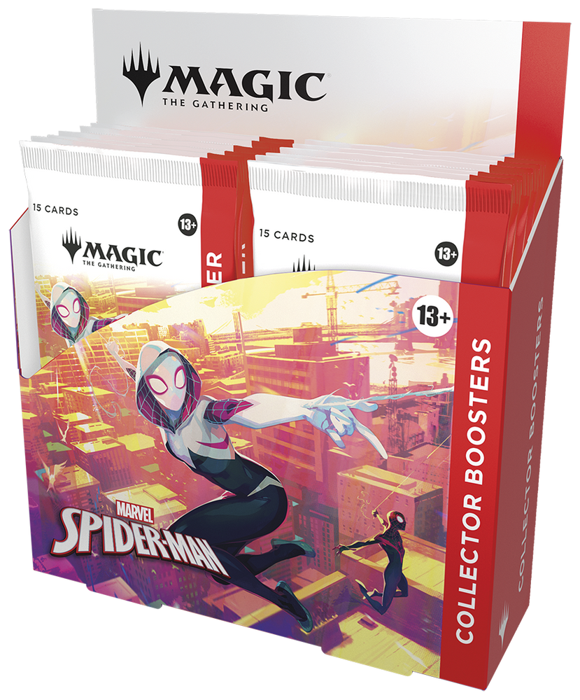 Marvel's Spider-Man - Collector Booster Display -