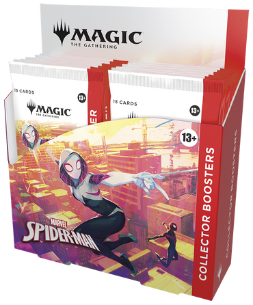 Marvel's Spider-Man - Collector Booster Display -