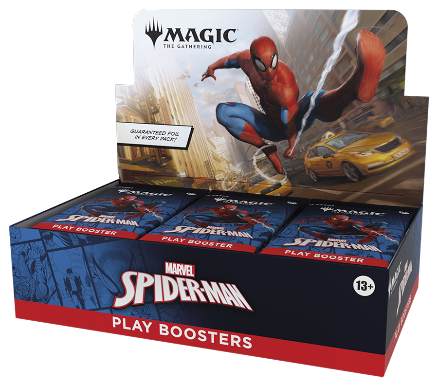 Marvel's Spider-Man - Play Booster Display -