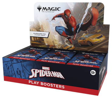 Marvel's Spider-Man - Play Booster Display -