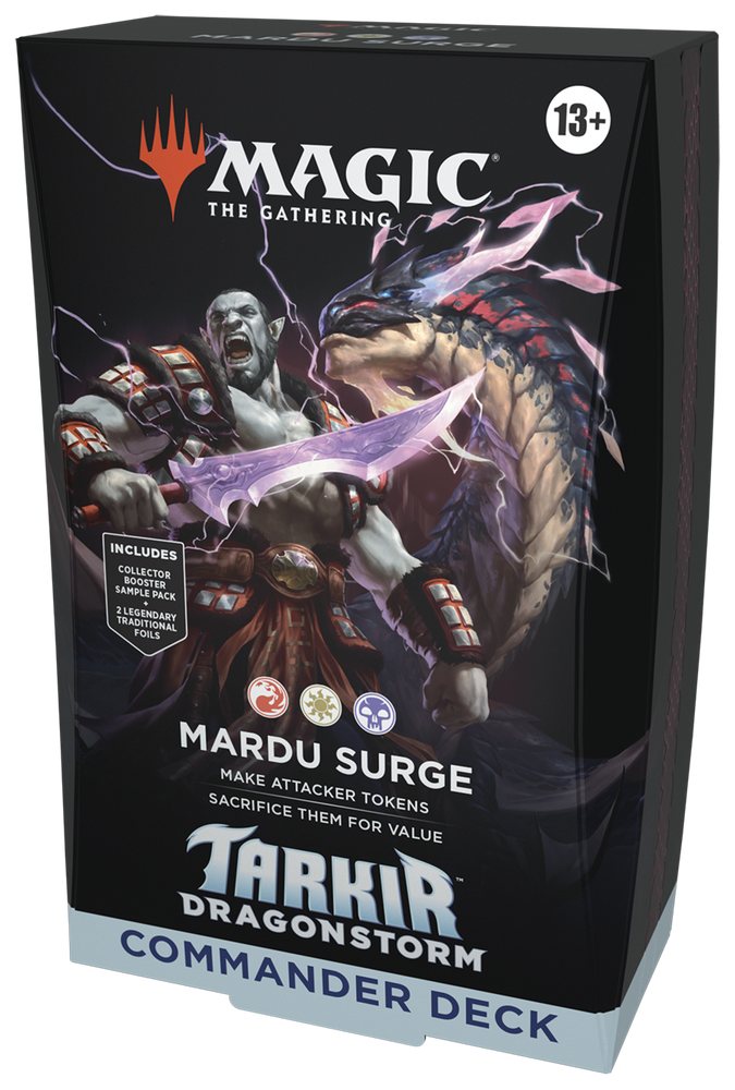 Tarkir: Dragonstorm - Commander Decks - Mardu Surge