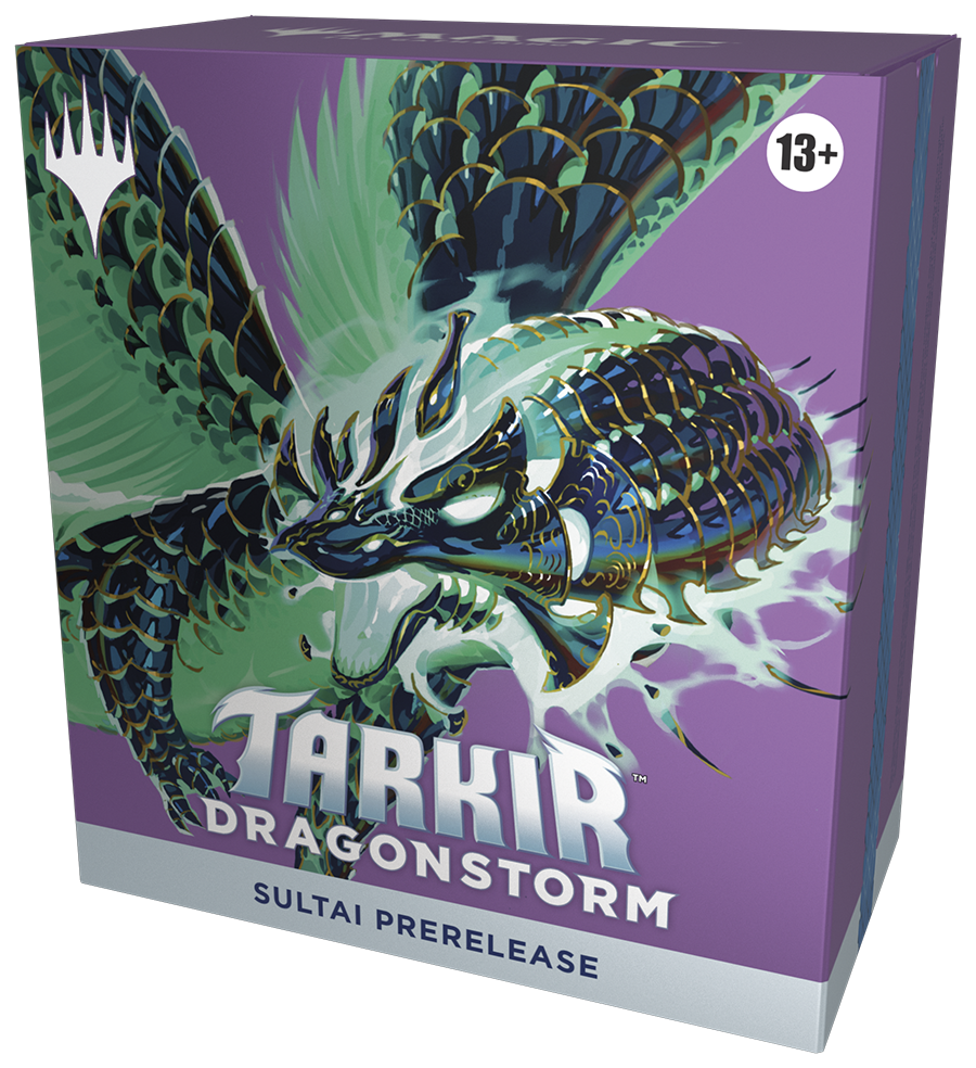 Tarkir: Dragonstorm - Prerelease Pack - Sultai -
