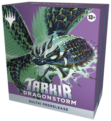 Tarkir: Dragonstorm - Prerelease Pack - Sultai -