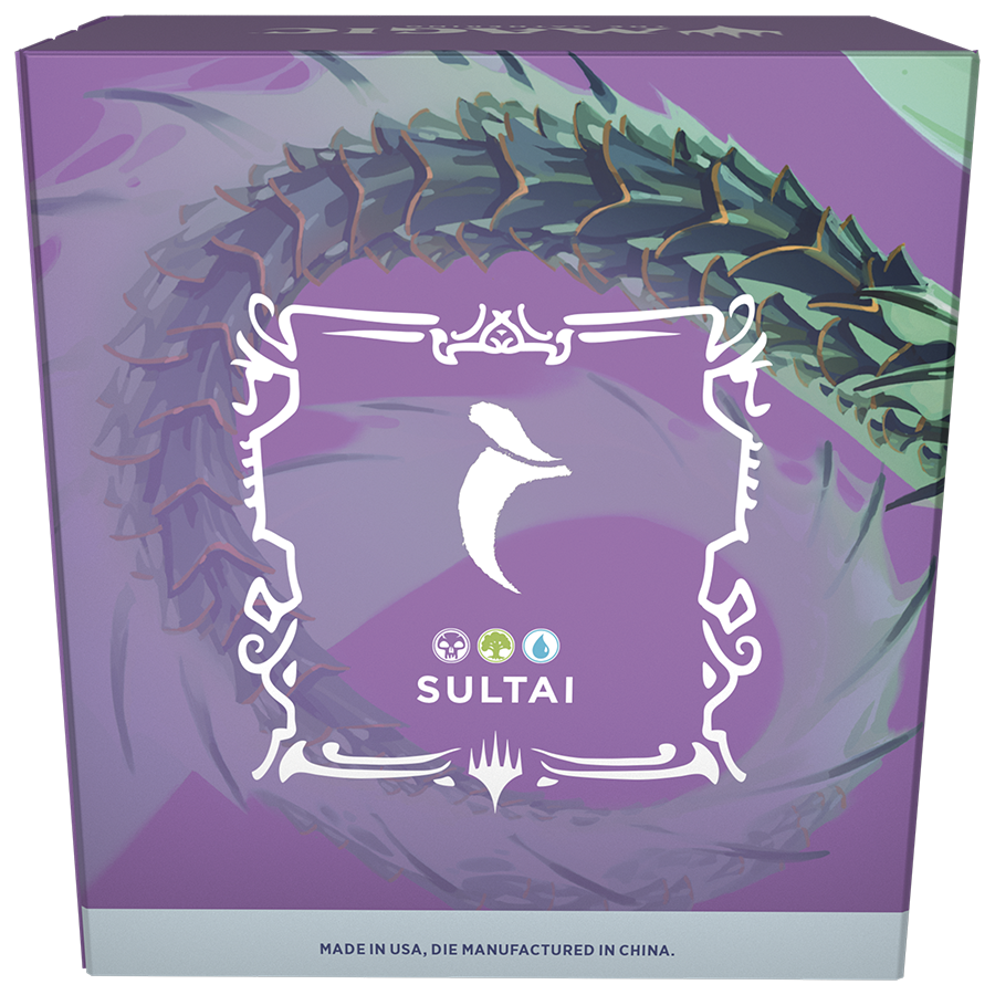 Tarkir: Dragonstorm - Prerelease Pack - Sultai -