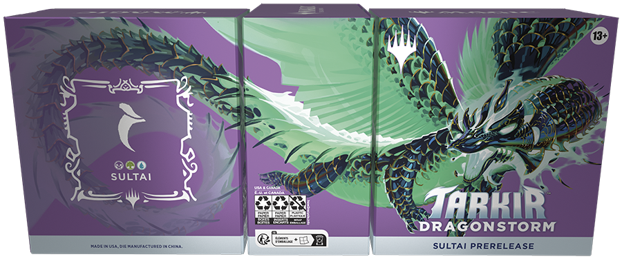 Tarkir: Dragonstorm - Prerelease Pack - Sultai -