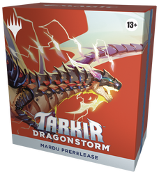 Tarkir: Dragonstorm - Prerelease Pack - Mardu -