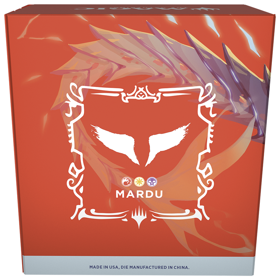 Tarkir: Dragonstorm - Prerelease Pack - Mardu -
