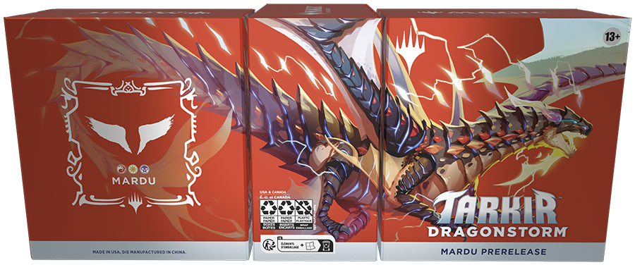 Tarkir: Dragonstorm - Prerelease Pack - Mardu -