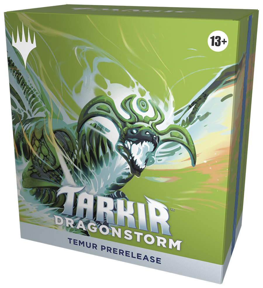 Tarkir: Dragonstorm - Prerelease Pack - Temur -