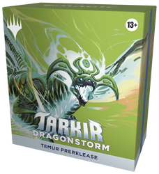 Tarkir: Dragonstorm - Prerelease Pack - Temur -