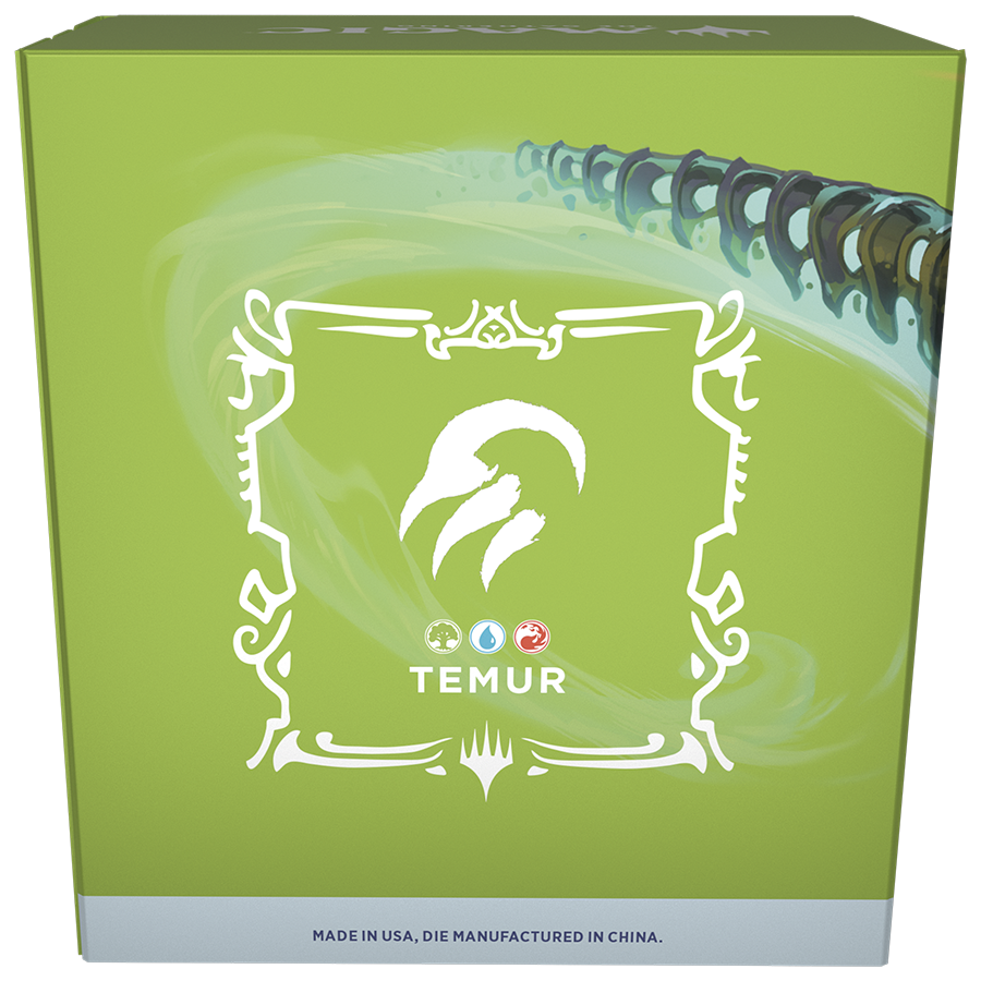 Tarkir: Dragonstorm - Prerelease Pack - Temur -