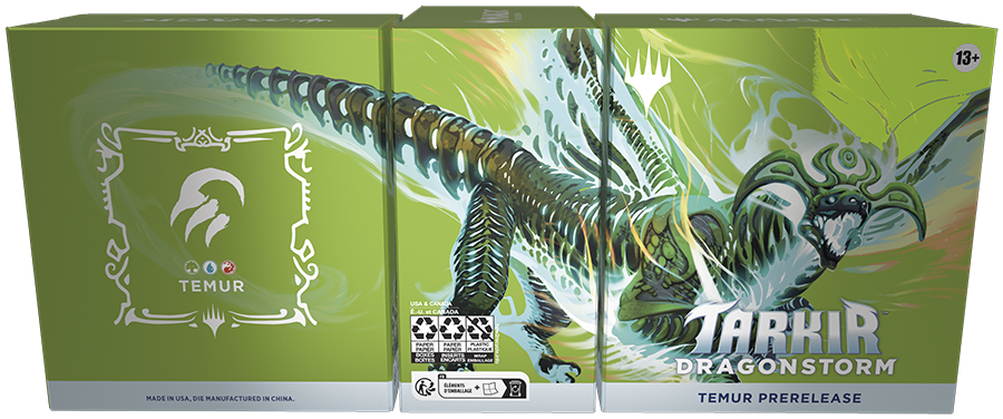 Tarkir: Dragonstorm - Prerelease Pack - Temur -
