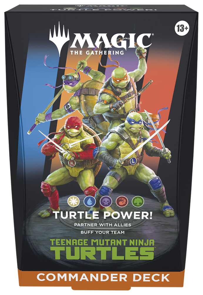 Teenage Mutant Ninja Turtles - Commander Deck -