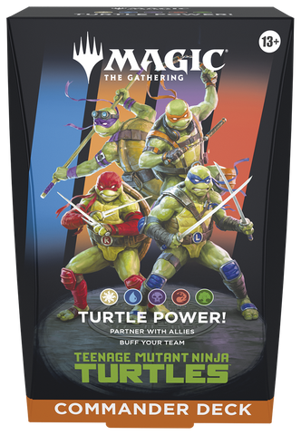 Teenage Mutant Ninja Turtles - Commander Deck -