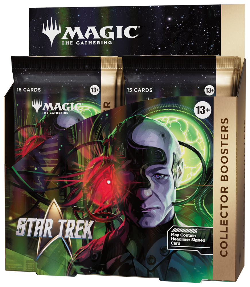 Star Trek - Collector Booster Display -