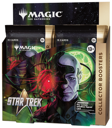 Star Trek - Collector Booster Display -