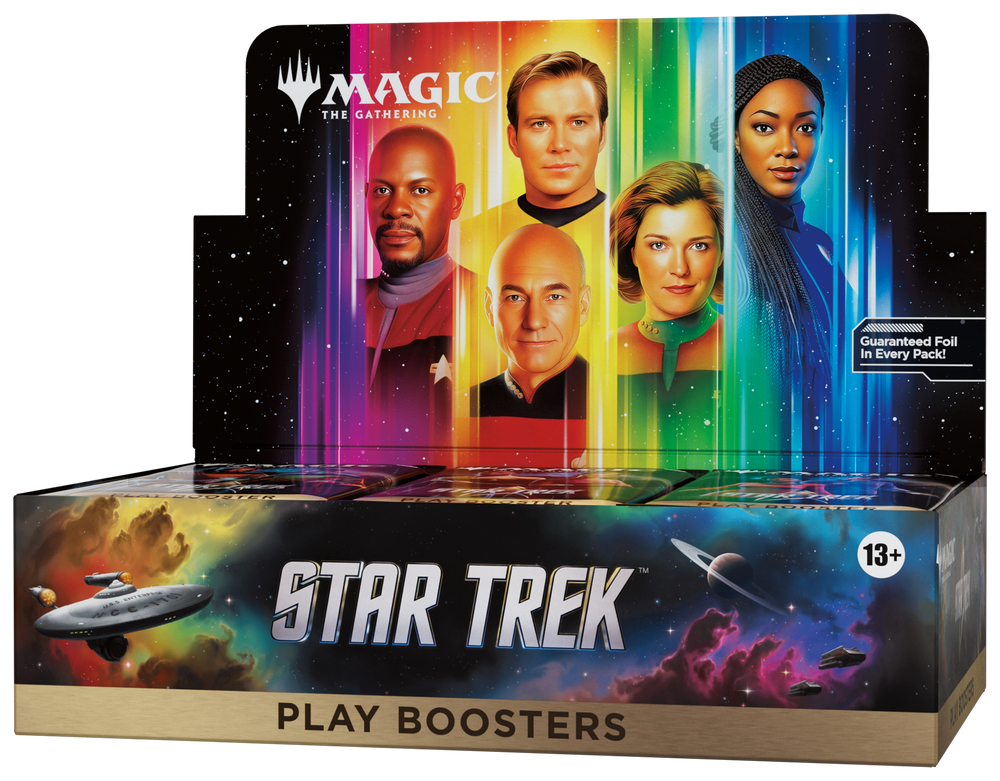 Star Trek - Play Booster Display -