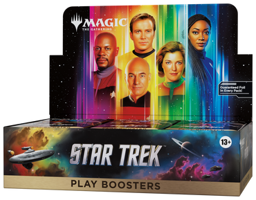 Star Trek - Play Booster Display -