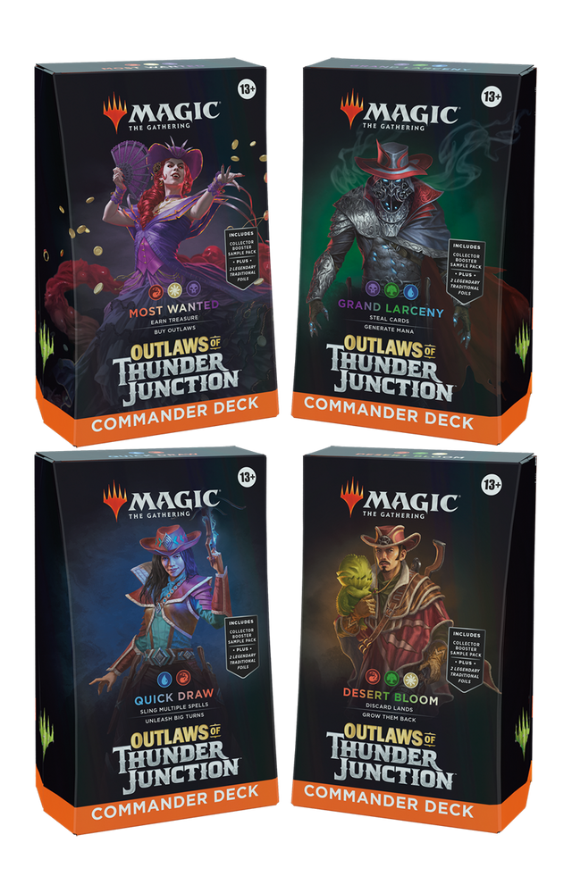 Outlaws of Thunder Junction - Commander Deck Display -