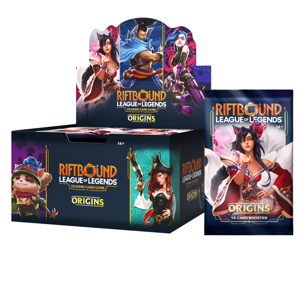 Riftbound - ORIGINS - BOOSTER DISPLAY