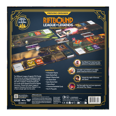 Riftbound - ORIGINS - PROVING GROUNDS