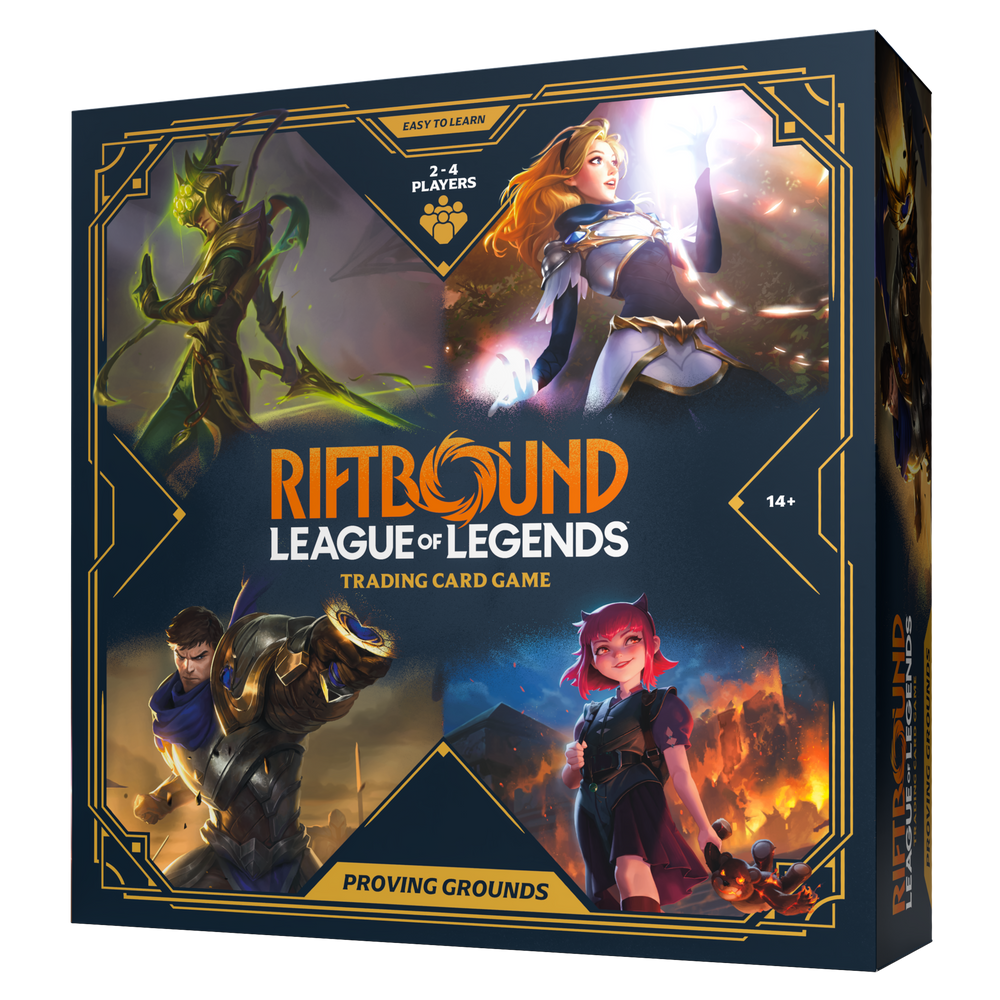 Riftbound - ORIGINS - PROVING GROUNDS