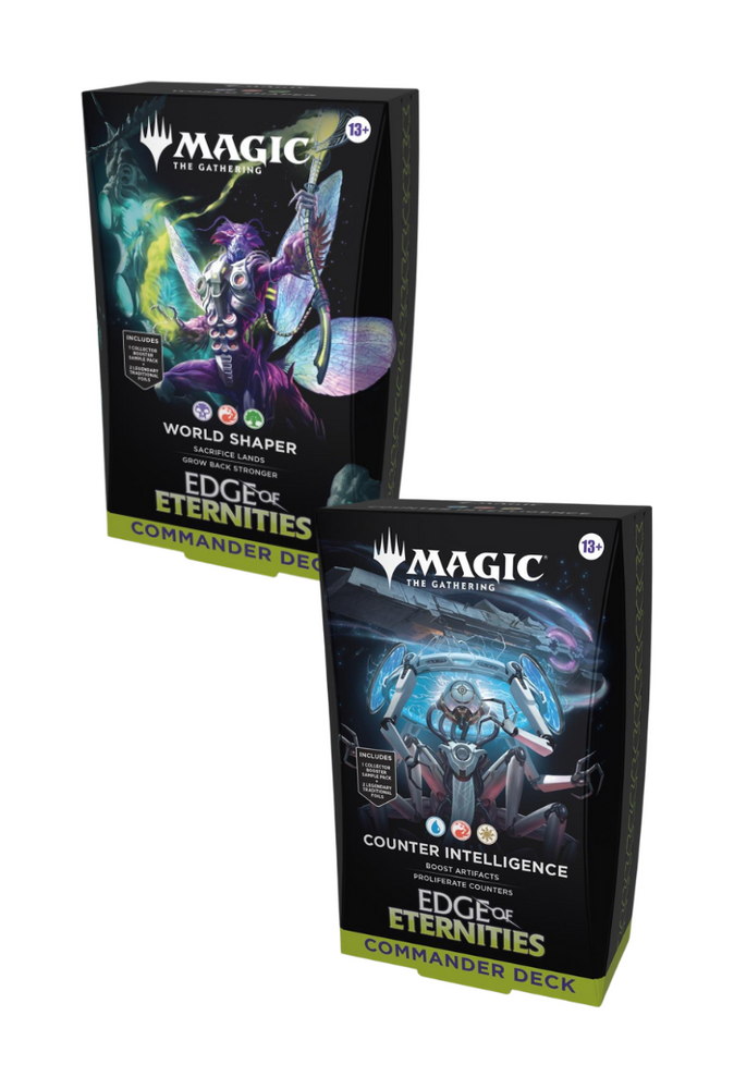 Edge of Eternities - Commander Deck Set of 2