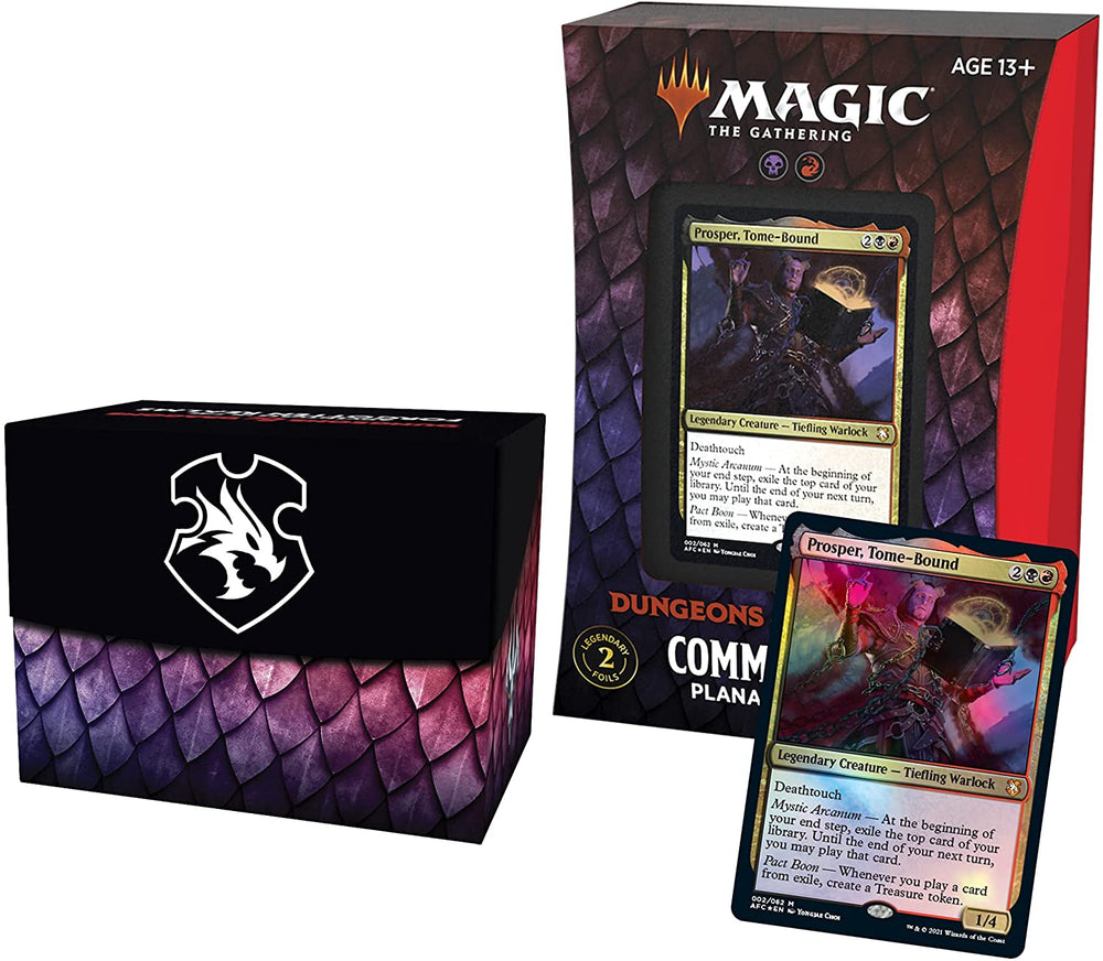 Dungeons & Dragons: Adventures in the Forgotten Realms - Commander Deck [Planar Portal]