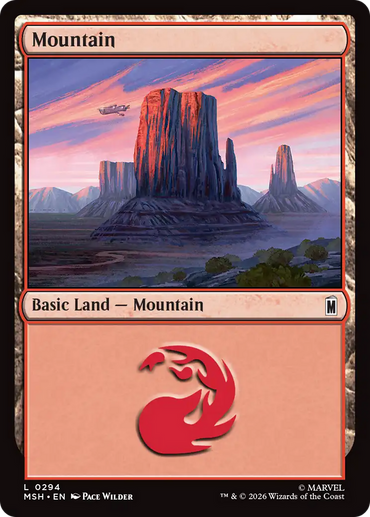 Mountain (0294) [Marvel Super Heroes]