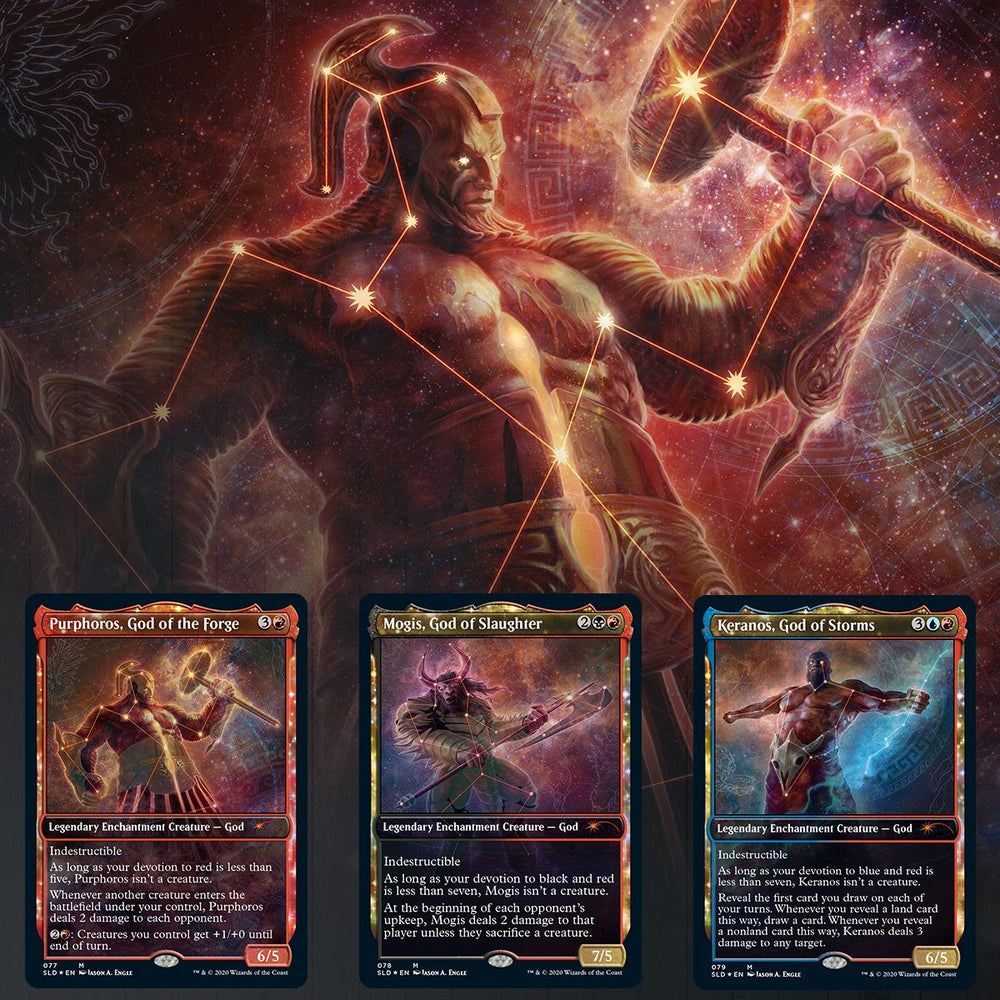 Secret Lair: Drop Series - Theros Stargazing (Vol. IV - Purphoros)