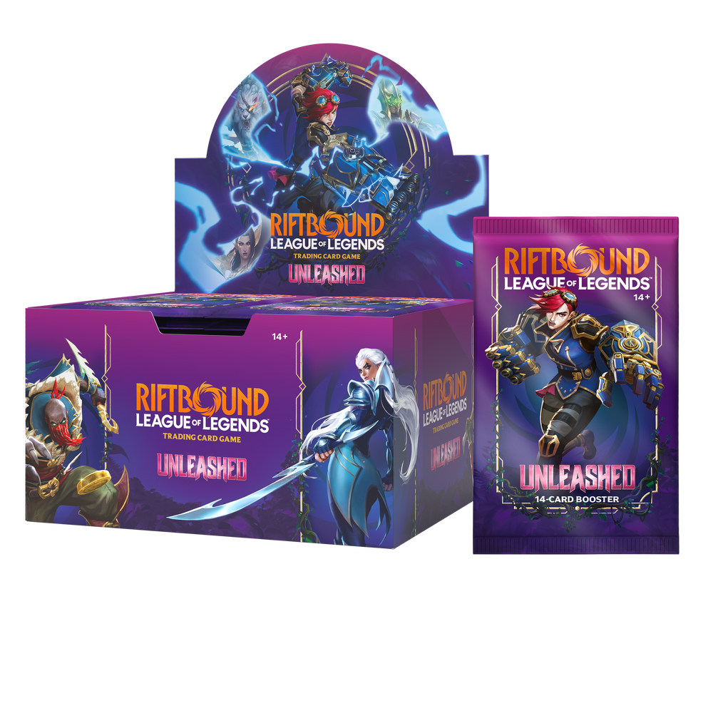 Riftbound - Unleashed - Booster Display