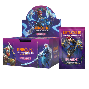 Riftbound - Unleashed - Booster Display