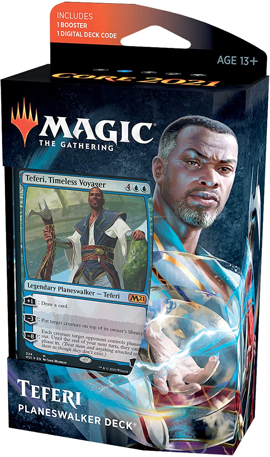 Core Set 2021 - Planeswalker Deck [Teferi]