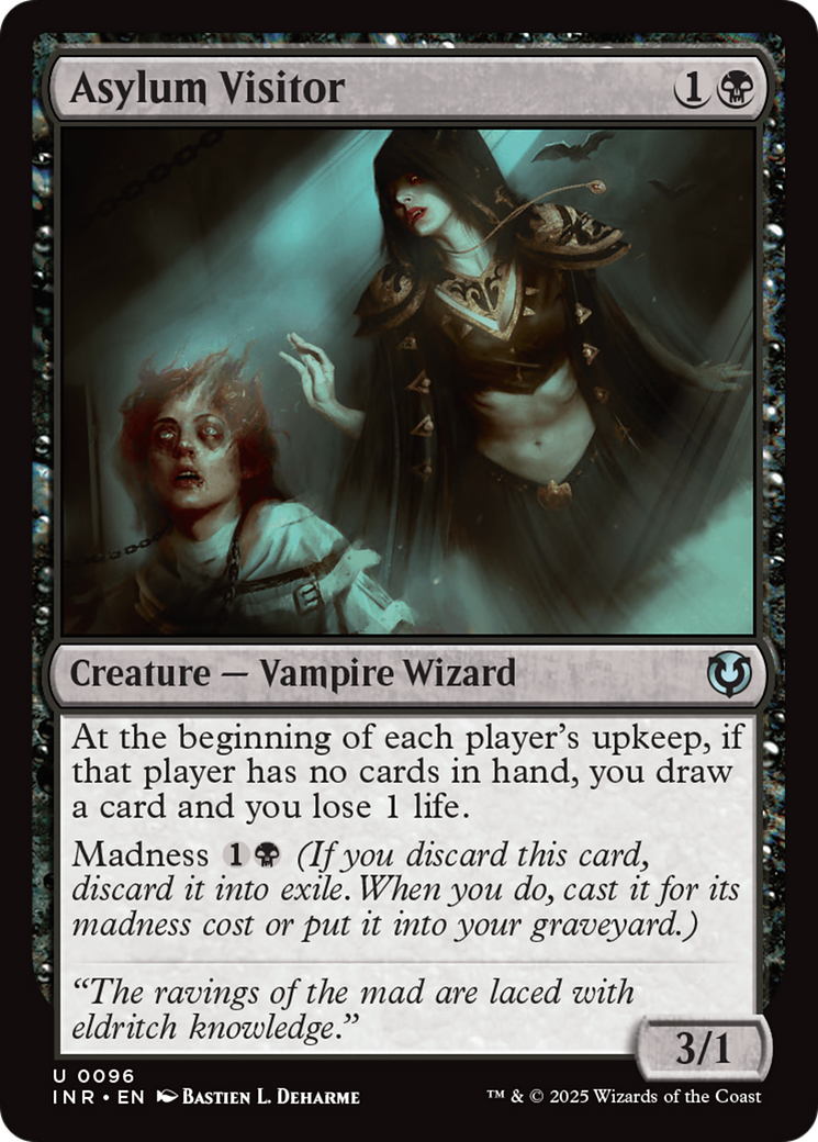 Asylum Visitor [Innistrad Remastered]