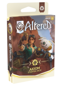 Altered TCG - STARTER DECK AXIOM