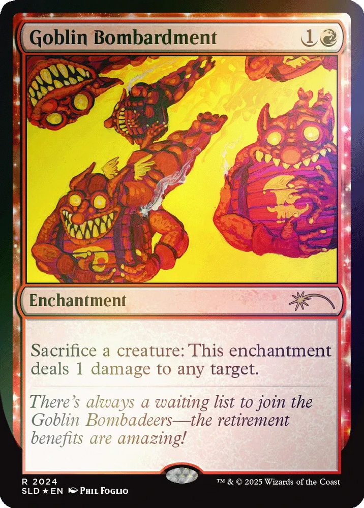 Secret Lair: Artist Series: Phil Foglio [Foil Edition]