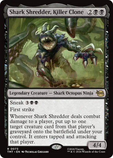 Shark Shredder, Killer Clone [Teenage Mutant Ninja Turtles]