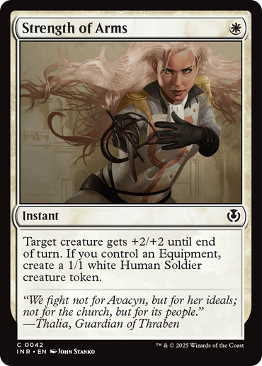 Strength of Arms [Innistrad Remastered]