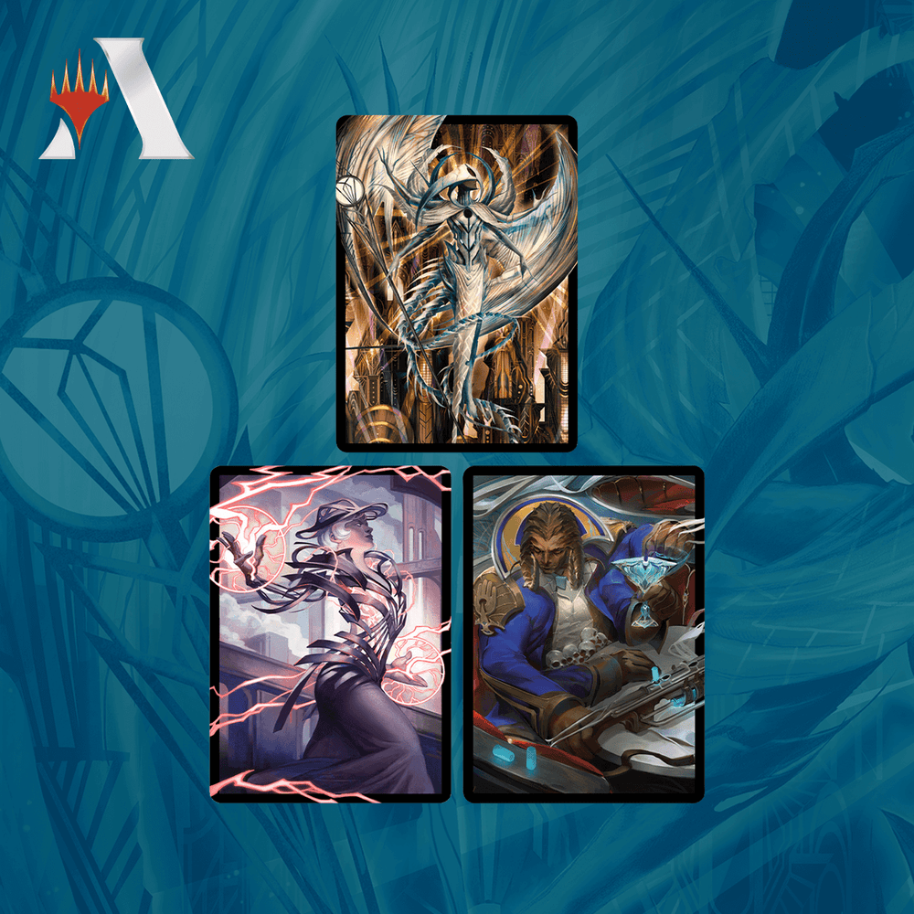 Secret Lair: Drop Series - Showcase - Streets of New Capenna [Gilded Foil Edition]