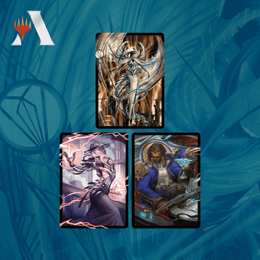 Secret Lair: Drop Series - Showcase - Streets of New Capenna [Gilded Foil Edition]
