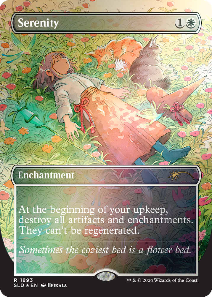 Secret Lair Adventures of the Little Witch [Foil Edition]