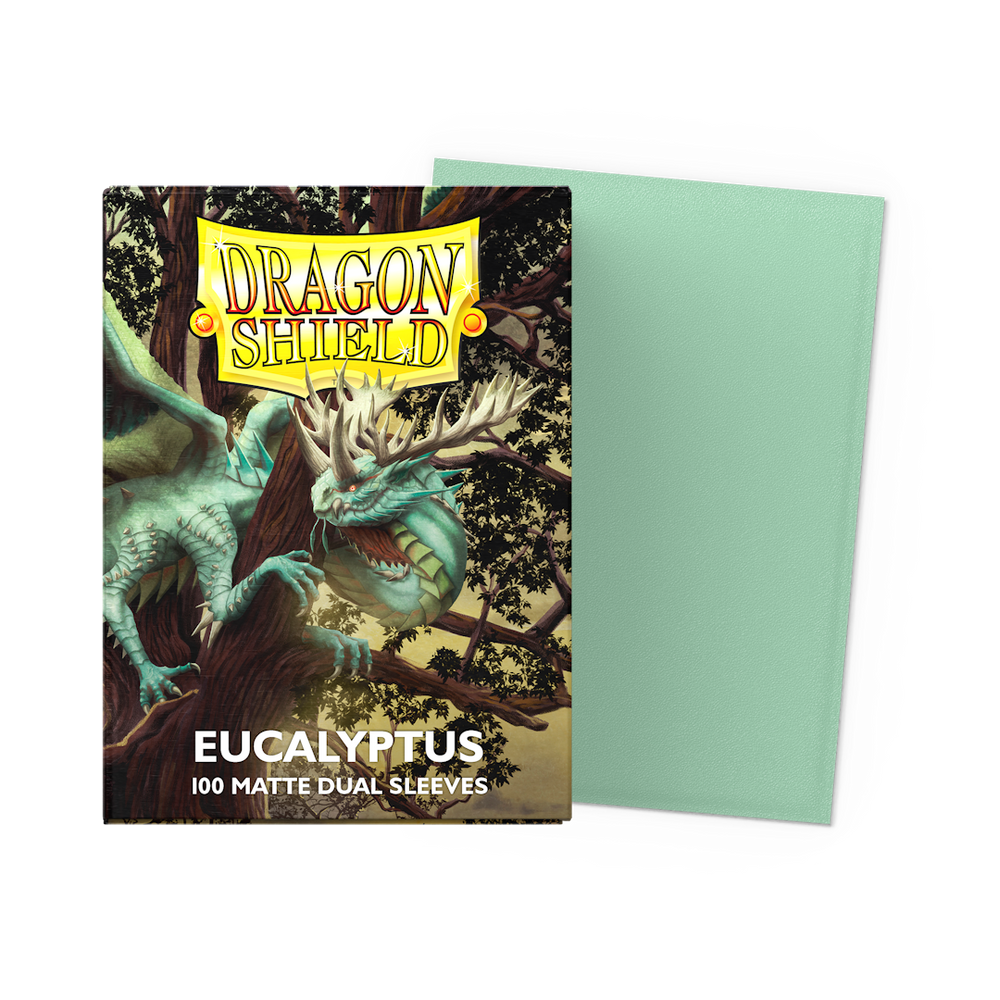 Dragon Shield Matte Dual - Eucalyptus -