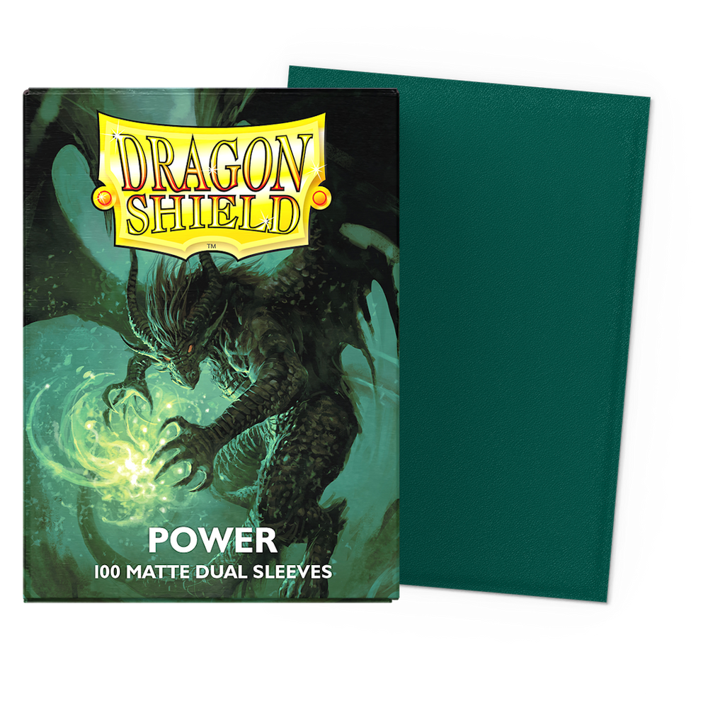 Dragon Shield Matte Dual - Power