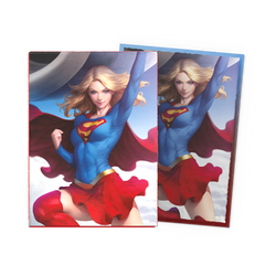 Dragon Shield Brushed Art Sleeves - Supergirl