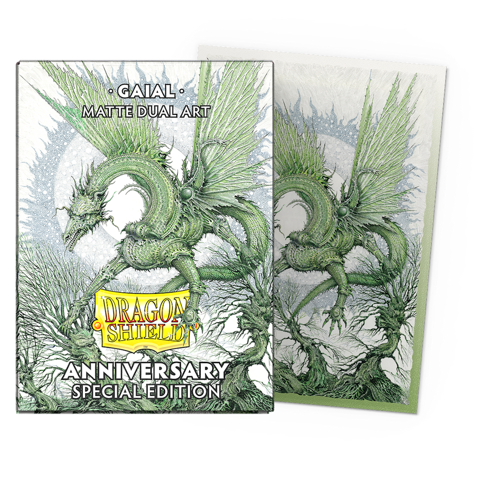 Dragon Shield Matte - Dual Art Sleeves - Gaial