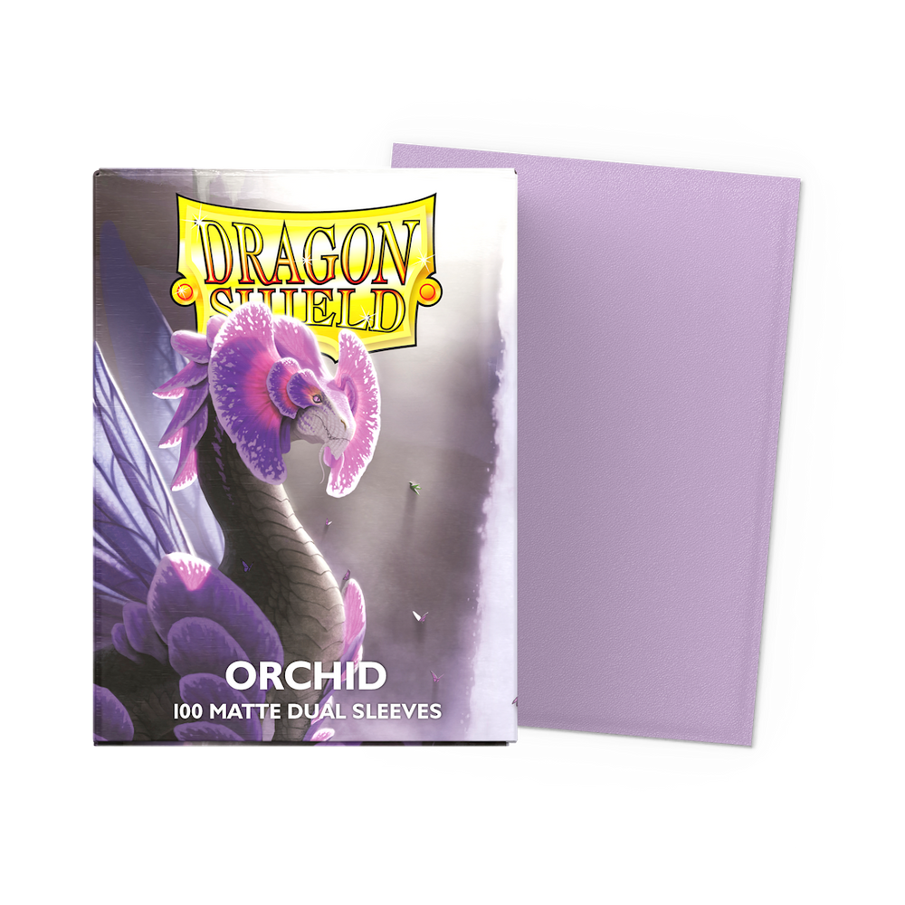 Dragon Shield Matte Dual - Orchid -