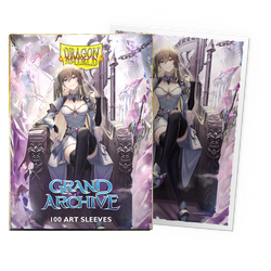 Dragon Shield Matte - Art - Grand Archive - Merlin, Kingslayer