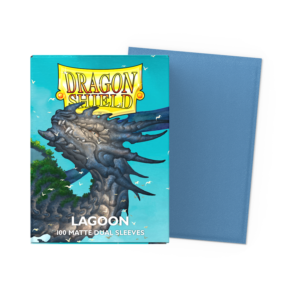 Dragon Shield Matte Dual - Lagoon -