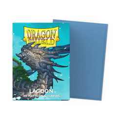 Dragon Shield Matte Dual - Lagoon -